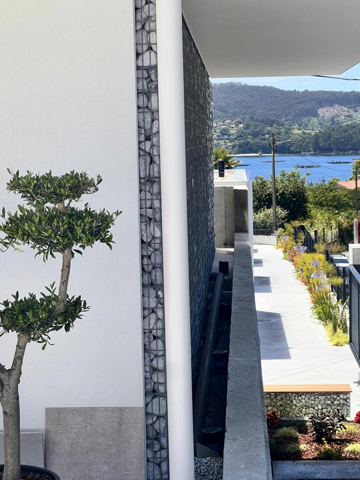 Villas Calas De Aldán エクステリア 写真